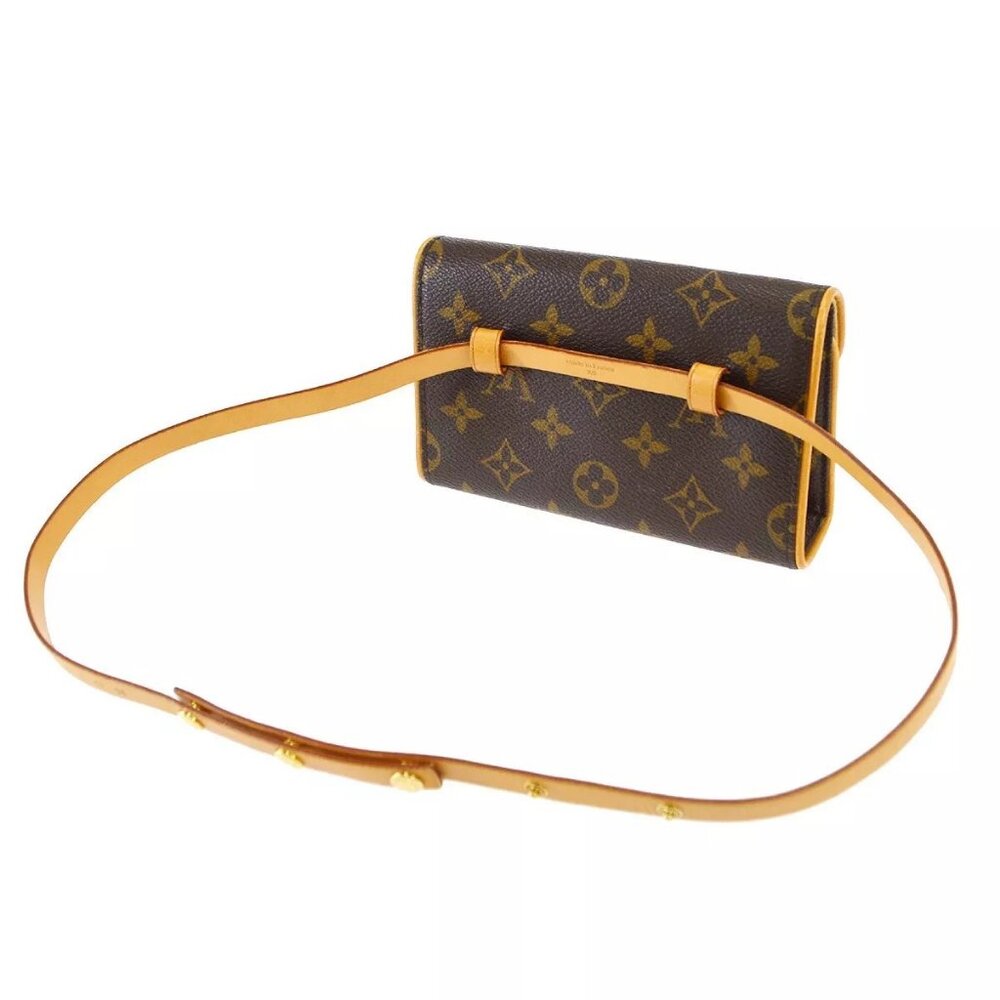 Louis Vuitton POCHETTE FLORENTINE BUM BAG #XS MONOGRAM - Picture 3 of 10